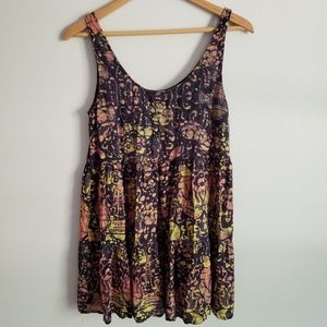 Bleached Babydoll Tank